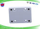 F302 লোয়ার আইসোলেটর প্লেট A290-8021-X709 Fanuc EDM যন্ত্রাংশ সাদা রঙ 75x60x10H