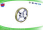 A290-8111-X371 F441 Fanuc EDM যন্ত্রাংশ উচ্চ ব্রেক জুতো Urethane টানেল রোলার