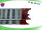 Sodick AQ550 মেরামত যন্ত্রাংশ জন্য স্লাইড প্লেট উপাদান EDM খুচরা যন্ত্রাংশ 2 পিসি /সেট
