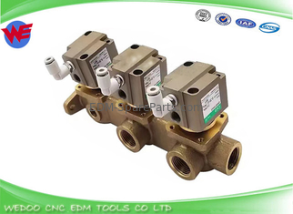 381979 216499 2063925 EDM SODICK CKD ভ্যালভ ব্রাস ব্লক 2063926