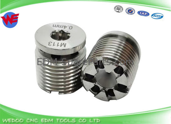 X053C628G51 M113 Mitsubishi সাব ডাই গাইড A OD11.5*T12.5*Φ0.4mm WIRE GUIDE