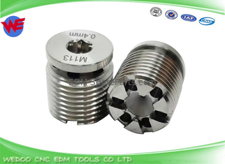 X053D628G51 M113 Mitsubishi সাব ডাই গাইড A OD11.5*T12.5*Φ0.4mm WIRE GUIDE