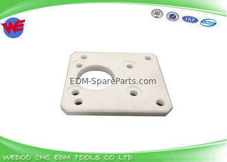 DEL9000 Mitsubishi সিরামিক আইসোলেটর প্লেট ইডিএম মেশিন X089D225H01 67*60*7T M313