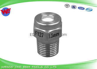 A97L-0201-0490#80 Fanuc EDM Parts ID=1.5mm জেট ডোজেল ফর এডম সিট F127