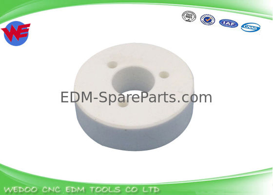 A290-8037-X805 সিরামিক রোলার Fanuc EDM যন্ত্রাংশ সিরামিক বেলন Ø60xØ28x18mm।