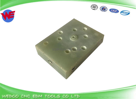 নিম্ন আইসোলেটার প্লেট A290-8119-Z764 নিম্ন জেট ব্লক Fanuc EDM অংশ 56x40x13