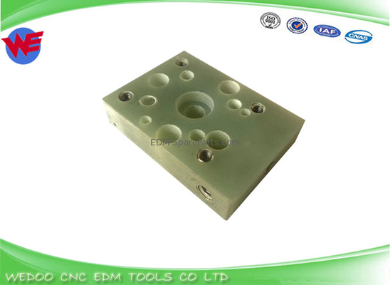 নিম্ন আইসোলেটার প্লেট A290-8119-Z764 নিম্ন জেট ব্লক Fanuc EDM অংশ 56x40x13