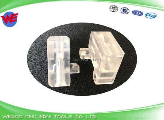 X056C804G51 DK13400 পাইপ END HEAD Mitsubishi FA EDM Wear Parts পাইপ উপরের গাইড
