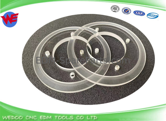 রিং কভার A290-8119-X361স্বচ্ছতা প্লাস্টিকের রিং A290-8119-X362 Fanuc 90*45*52