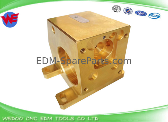 X191A803G52 DEL8800 ব্রাস নিম্ন রোলার ব্লক এমভি Mitsubishi EDM ডাই গাইড ধারক
