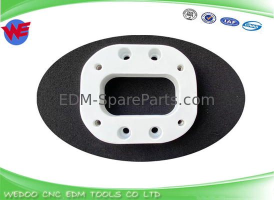 X085C130G51 DEL8500 EDM MV Mitsubishi সিরামিক আইসোলেটর প্লেট 117*106*20T M312