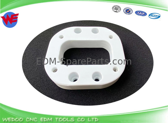 X085C130G51 DEL8500 EDM MV Mitsubishi সিরামিক আইসোলেটর প্লেট 117*106*20T M312