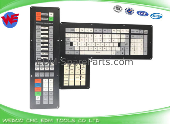 কিবোর্ড Sodick AQ600 AQ325l AQ327l AQ535l AQ75l0 A320d A280l A320d এর জন্য কভার শীট