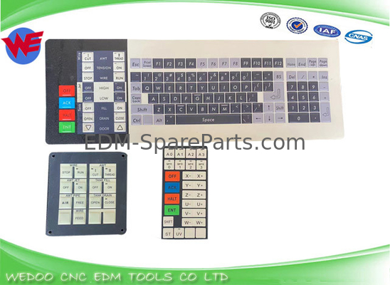 কিবোর্ড Sodick AQ600 AQ325l AQ327l AQ535l AQ75l0 A320d A280l A320d এর জন্য কভার শীট