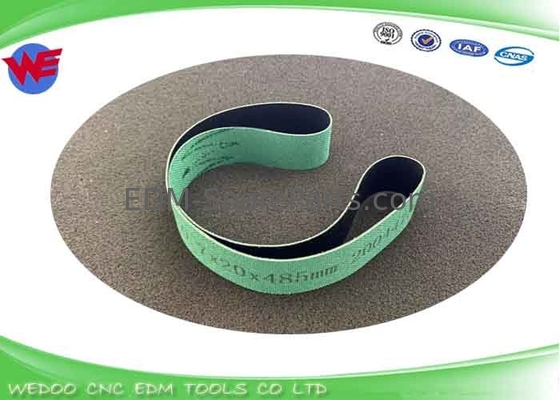 স্পুল ড্রাইভ বেল্ট 20*485MM 200447805 মোটর তারের ড্রাইভ জন্য Charmilles