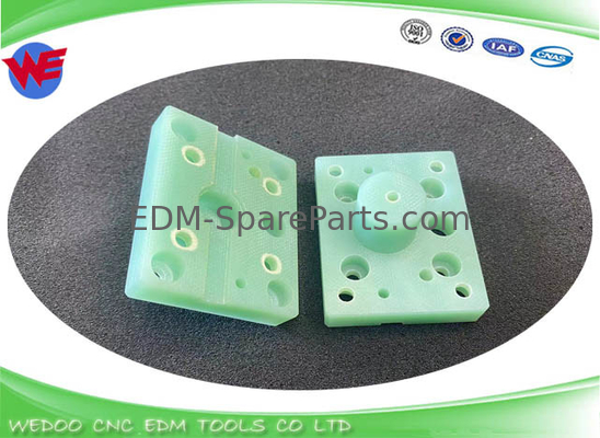 A290-8130-X763 Fanuc Isolator EDM Parts Lower Jet Block 54*43*10*26MM a-B সিরিজ