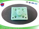 Fanuc Isolator EDM Plate Parts Lower Jet Block 54*43*10*26MM a-B সিরিজ
