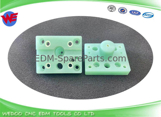 A290-8130-X763 Fanuc Isolator EDM Parts Lower Jet Block 54*43*10*26MM a-B সিরিজ