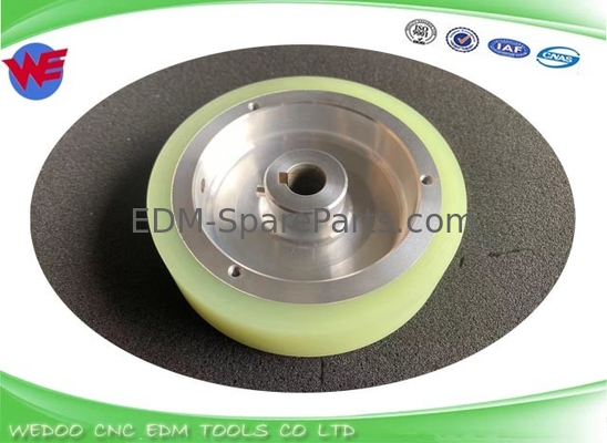 EXCETEK টেনশন ইউরেথেন রোলার 110*25MM EXCETEK EDM রোলার