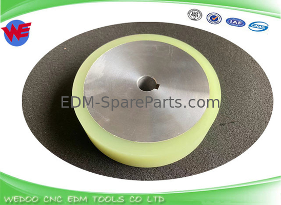 EXCETEK টেনশন ইউরেথেন রোলার 110*25MM EXCETEK EDM রোলার
