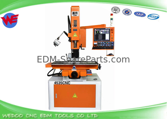 JS-435CNC Jiasheng যথার্থ EDM ড্রিলিং মেশিন স্বয়ংক্রিয় 450 * 350mm