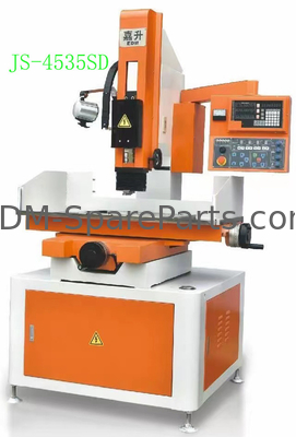 JS-4535SD Jiasheng যথার্থ ইডিএম ড্রিলিং মেশিন ম্যানুয়াল মডেল 450 * 350mm