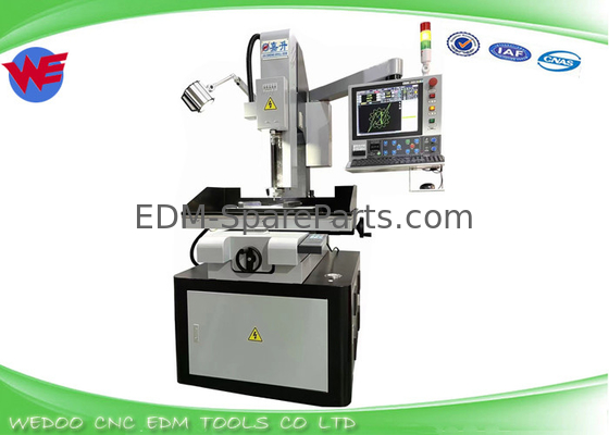 JS-435CNC Jiasheng যথার্থ EDM ড্রিলিং মেশিন স্বয়ংক্রিয় 450 * 350mm