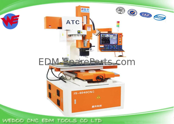 JS-ATC6040CNC Jiasheng স্বয়ংক্রিয় টুল পরিবর্তন EDM ড্রিলিং মেশিন 600 * 400mm