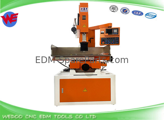 JS- 6040SD 600 * 400MM Jiasheng যথার্থ EDM ড্রিলিং মেশিন ম্যানুয়াল 0.15 * 3.0mm