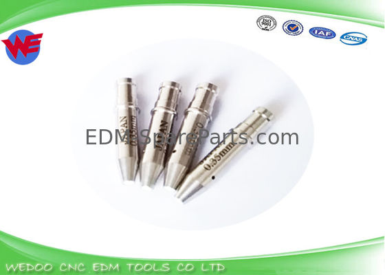 0.2mm 0.21mm Z140A EDM ড্রিল গাইড EDM ড্রিলিং মেশিনের জন্য সিরামিক পাইপ গাইড