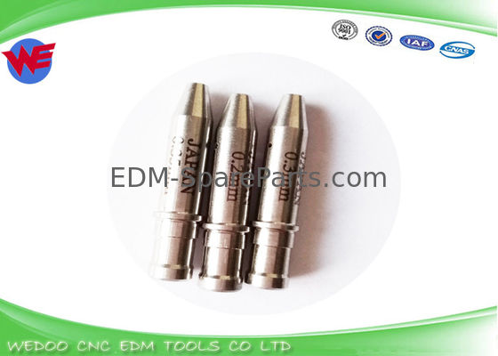 0.2mm 0.21mm Z140A EDM ড্রিল গাইড EDM ড্রিলিং মেশিনের জন্য সিরামিক পাইপ গাইড
