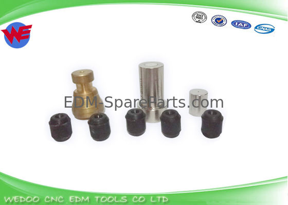 ড্রিলিং টিএস গাইড এস১৪০-১ সিরামিক ইডিএম ড্রিল গাইড সোডিক ইডিএম সেট ১৩*১০*২৩মিমি এল