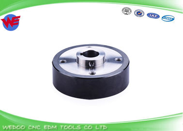 সিরামিক ফিড রোলার Fanuc EDM মেশিনের যন্ত্রাংশ A290-8119-X383 80*17*22T F421