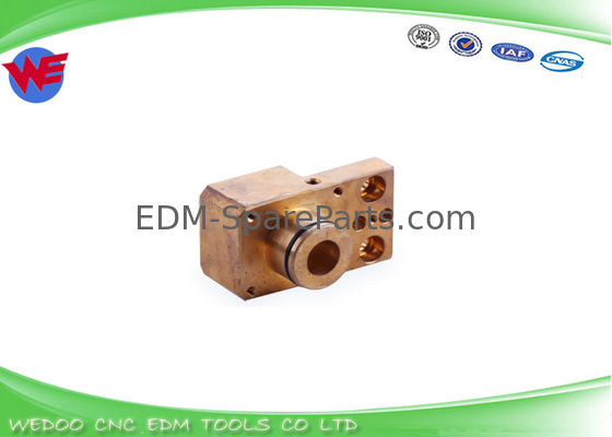 M453 লোয়ার ডাই গাইড হোল্ডার X176C610H01 মিতসুবিশি ইডিএম পার্টস 69*40*43T