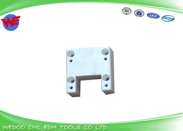 X056C314H01 EDM পার্টস Mitsubishi নিম্ন সিরামিক বিচ্ছিন্নকারী প্লেট 78*70*30mm M306