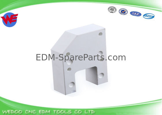 X053C443H01 হোয়াইট Mitsubishi EDM পার্টস M305 EDM সিরামিক আইসোলেটর প্লেট