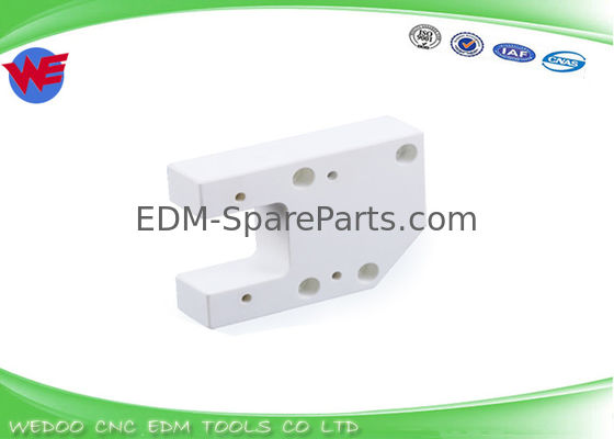 X053C443H01 হোয়াইট Mitsubishi EDM পার্টস M305 EDM সিরামিক আইসোলেটর প্লেট