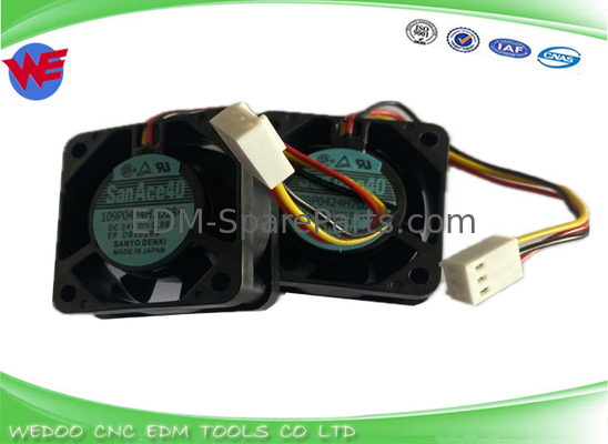 Fanuc Charmilles ফ্যান A90L-0001-0441 200291557 109P0424H7D28 200291467 40*40*15 মিমি