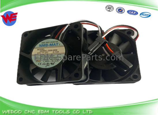 Fanuc Charmilles ফ্যান A90L-0001-0506#135 200291500 2406KL-05W-B59 24VDC 200291415