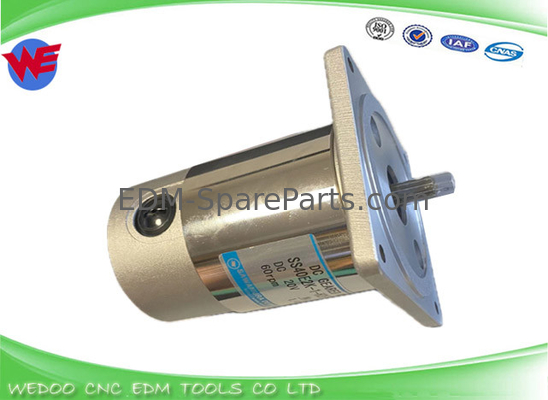 A90L-0001-0494 Fanuc EDM FMA DC গিয়ারড মোটর SS40E2K-1-H3FBN (-25) DC 20V 60RPM