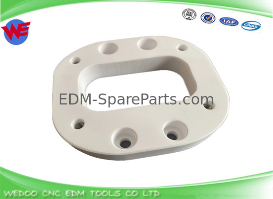 X085C130G51 DEL8500 EDM MV Mitsubishi সিরামিক আইসোলেটর প্লেট 117*106*20T M312