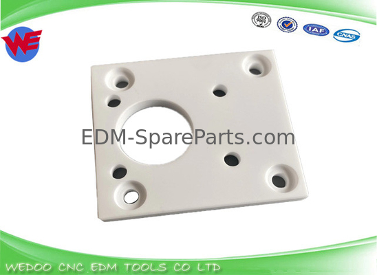 DEL9000 Mitsubishi সিরামিক আইসোলেটর প্লেট ইডিএম মেশিন X089D225H01 67*60*7T M313