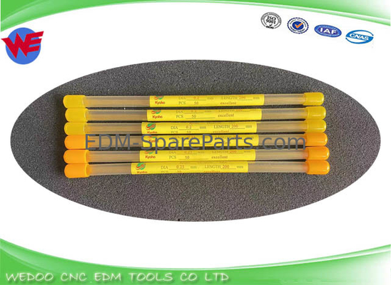 ইলেক্ট্রোড ইডিএম ব্রাস / কপার টিউব 0.2 X 200mm 0.25 * 200mm 0.1mm 0.15mm 0.19mm 0.18