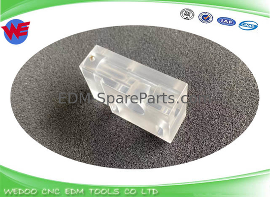 A290-8119-X393 ফিড ওয়্যার গাইড ব্লক পলিকার্বনেট 33.5*21*62 ফ্যানুক ইডিএম অংশের জন্য