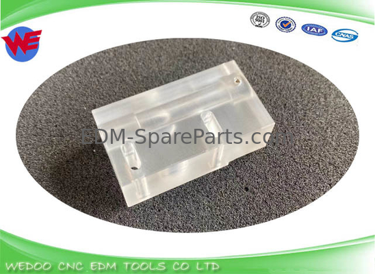 A290-8119-X393 ফিড ওয়্যার গাইড ব্লক পলিকার্বনেট 33.5*21*62 ফ্যানুক ইডিএম অংশের জন্য