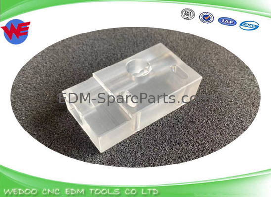 A290-8119-X393 ফিড ওয়্যার গাইড ব্লক পলিকার্বনেট 33.5*21*62 ফ্যানুক ইডিএম অংশের জন্য