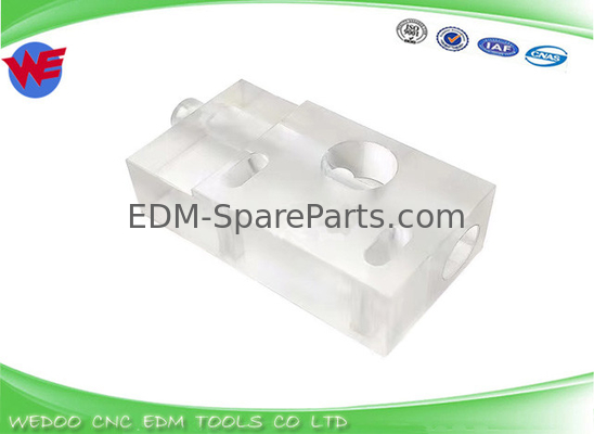 A290-8112-X393 ফিড ওয়্যার গাইড ব্লক পলিকার্বোনেট ফর ফ্যানুক 70.5 X 34 X 21 মিমি
