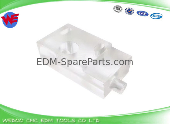 A290-8112-X393 ফিড ওয়্যার গাইড ব্লক পলিকার্বোনেট ফর ফ্যানুক 70.5 X 34 X 21 মিমি