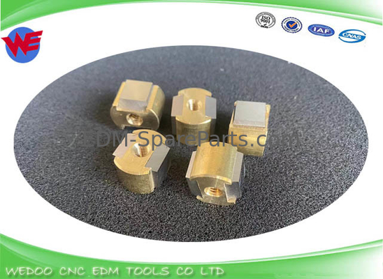 পাওয়ার ফিড যোগাযোগ 21*18*14*5mm / ইলেকট্রনিক ইডিএম খুচরা যন্ত্রাংশ কার্বাইড