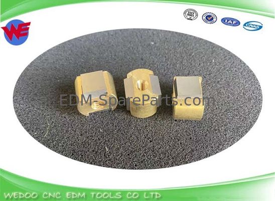 পাওয়ার ফিড যোগাযোগ 21*18*14*5mm / ইলেকট্রনিক ইডিএম খুচরা যন্ত্রাংশ কার্বাইড